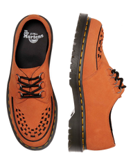 Ramsey woven suede creepers