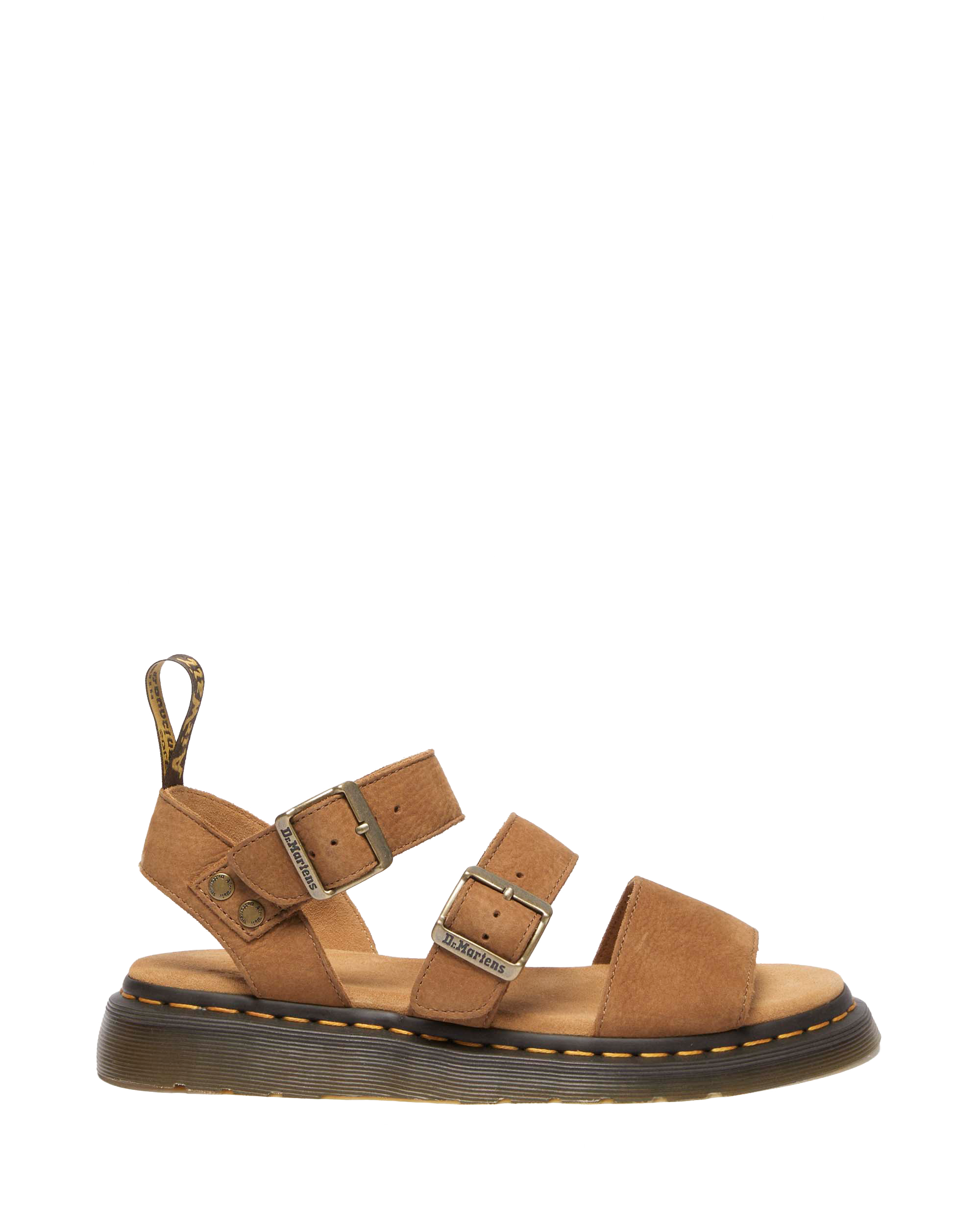 Gryphon Tumbled Nubuck sandals