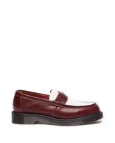 Penton Made In England Two-Tone Leather Loafers