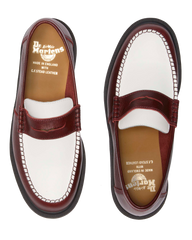 Penton Made In England Two-Tone Leather Loafers