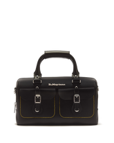 Kiev Leather Top Handle Bag