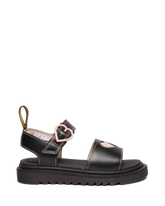Junior Marlow Hearts leather Sandals