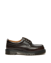 Lowell Crocodile Analine Leather Moc Toe Shoes