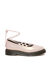 Elphie II iridescent leather ballet flats