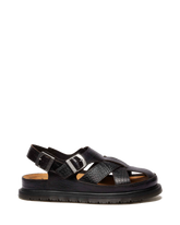 Fisherman Crocodile Analine Leather Sandals