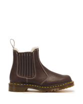 2976 Leonore II Faux Fur Lined Grizzly Leather Chelsea Boots