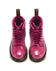 TODDLER 1460 GLITTER PATENT LEATHER BOOTS