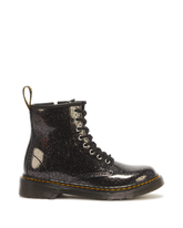 JUNIOR 1460 GLITTER PATENT LEATHER BOOTS