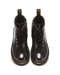 JUNIOR 1460 GLITTER PATENT LEATHER BOOTS