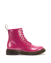 JUNIOR 1460 GLITTER PATENT LEATHER BOOTS