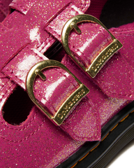 JUNIOR 8065 GLITTER PATENT LEATHER MARY JANE SHOES