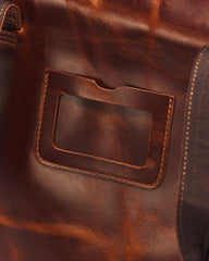 LEATHER TOTE BAG