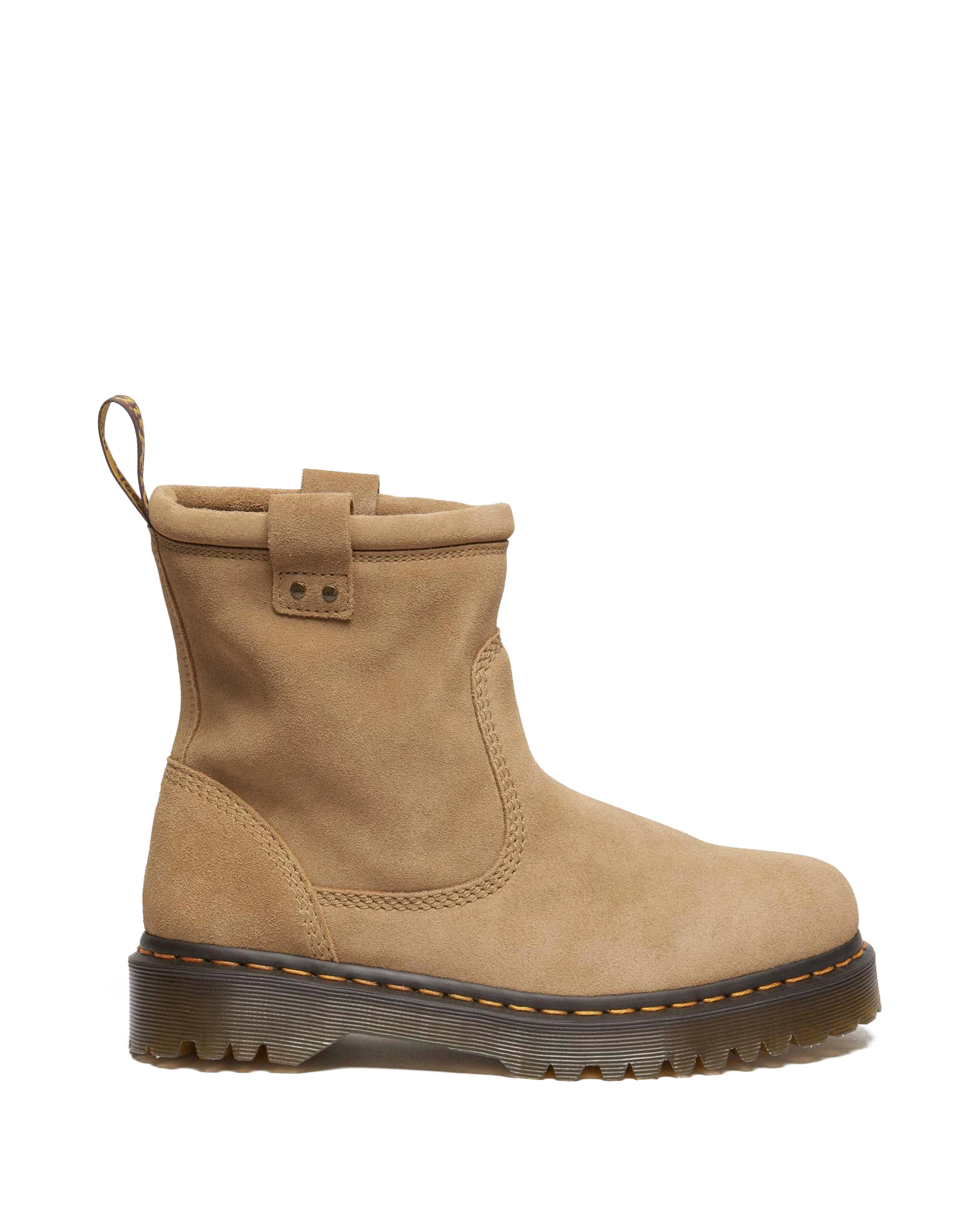 Anistone Lo suede biker boots