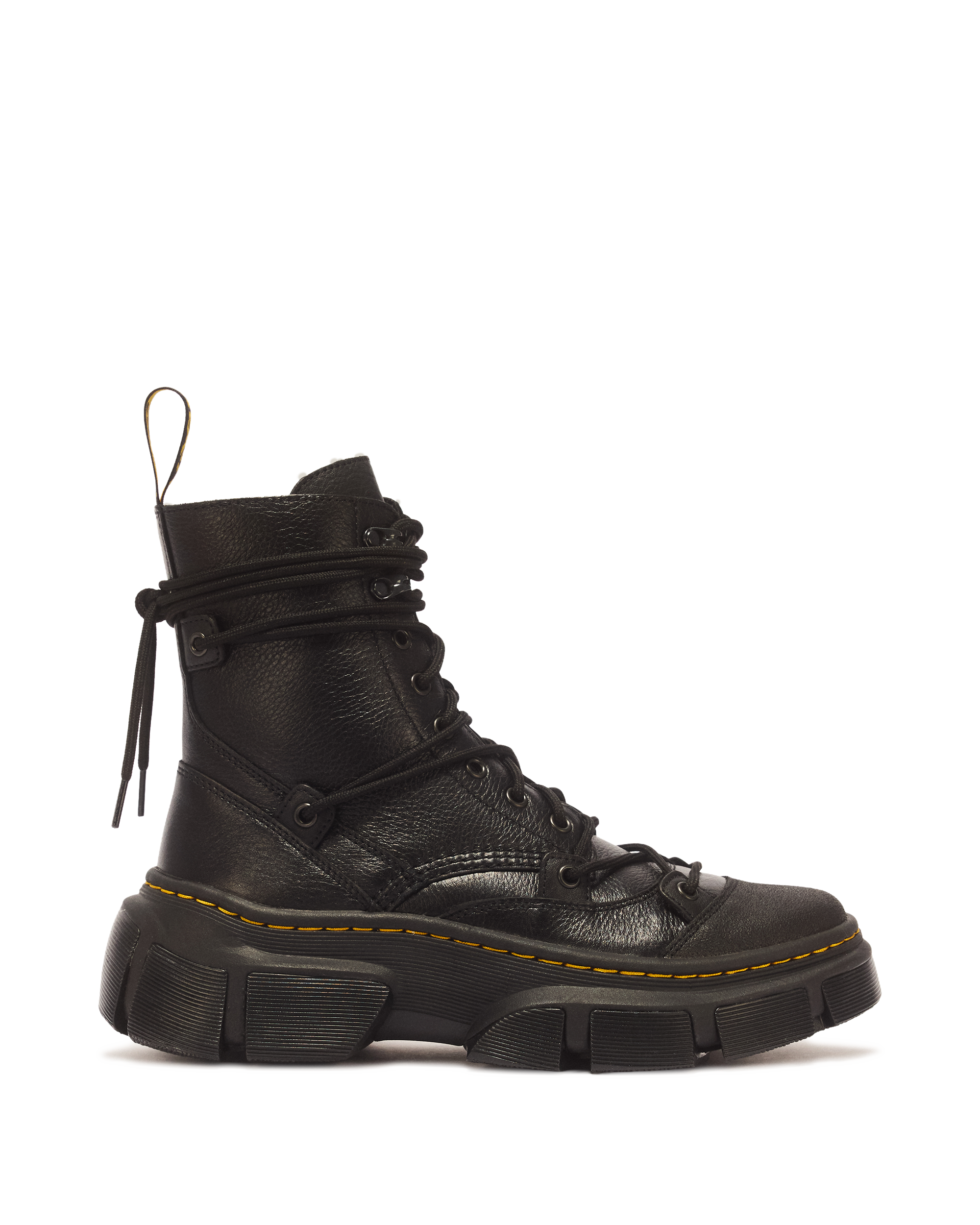 DMXL 8-eye leather boots