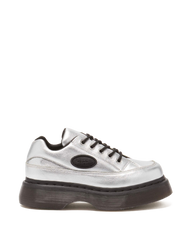 Buzz 5-eye metalic leather shoes