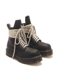 RICK OWENS STEEL TOE BOOTS