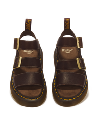 Gryphon Quad Grizzly Leather Sandals