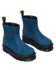 Zebzag Rigger Slip On Nubuck Boots