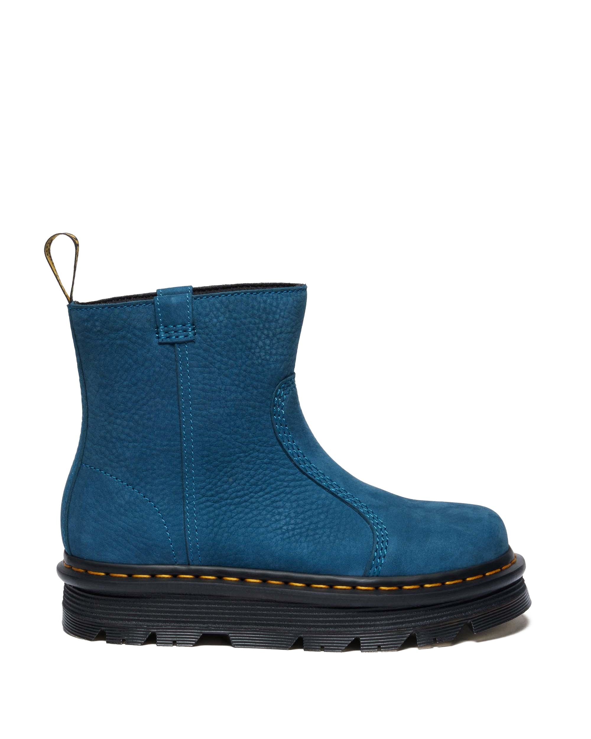 Zebzag Rigger Slip On Nubuck Boots