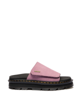 Zebzag Suede Platform Slides