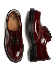 Lowell Lacquered Moc Toe Shoes