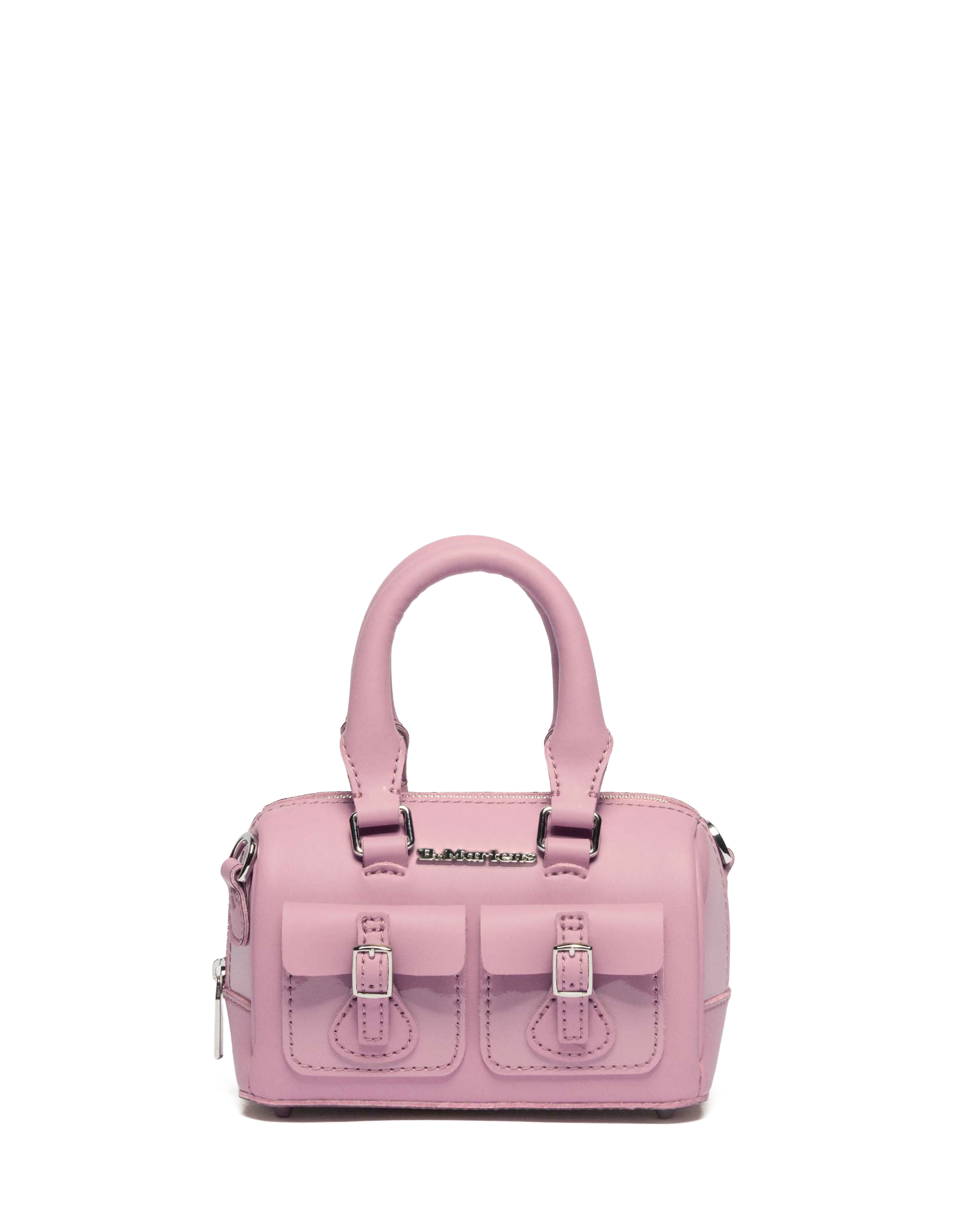 Mini Top Handle Patent Leather Bag