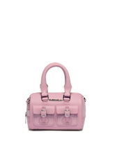 Mini Top Handle Patent Leather Bag