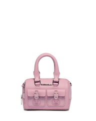 Mini Top Handle Patent Leather Bag