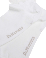 Short Heart Mesh Organic Cotton Blend Socks
