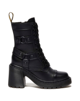 Chesney Harness Sendal Leather Heeled Boots