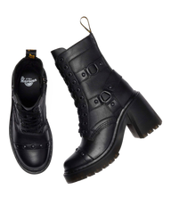 Chesney Harness Sendal Leather Heeled Boots