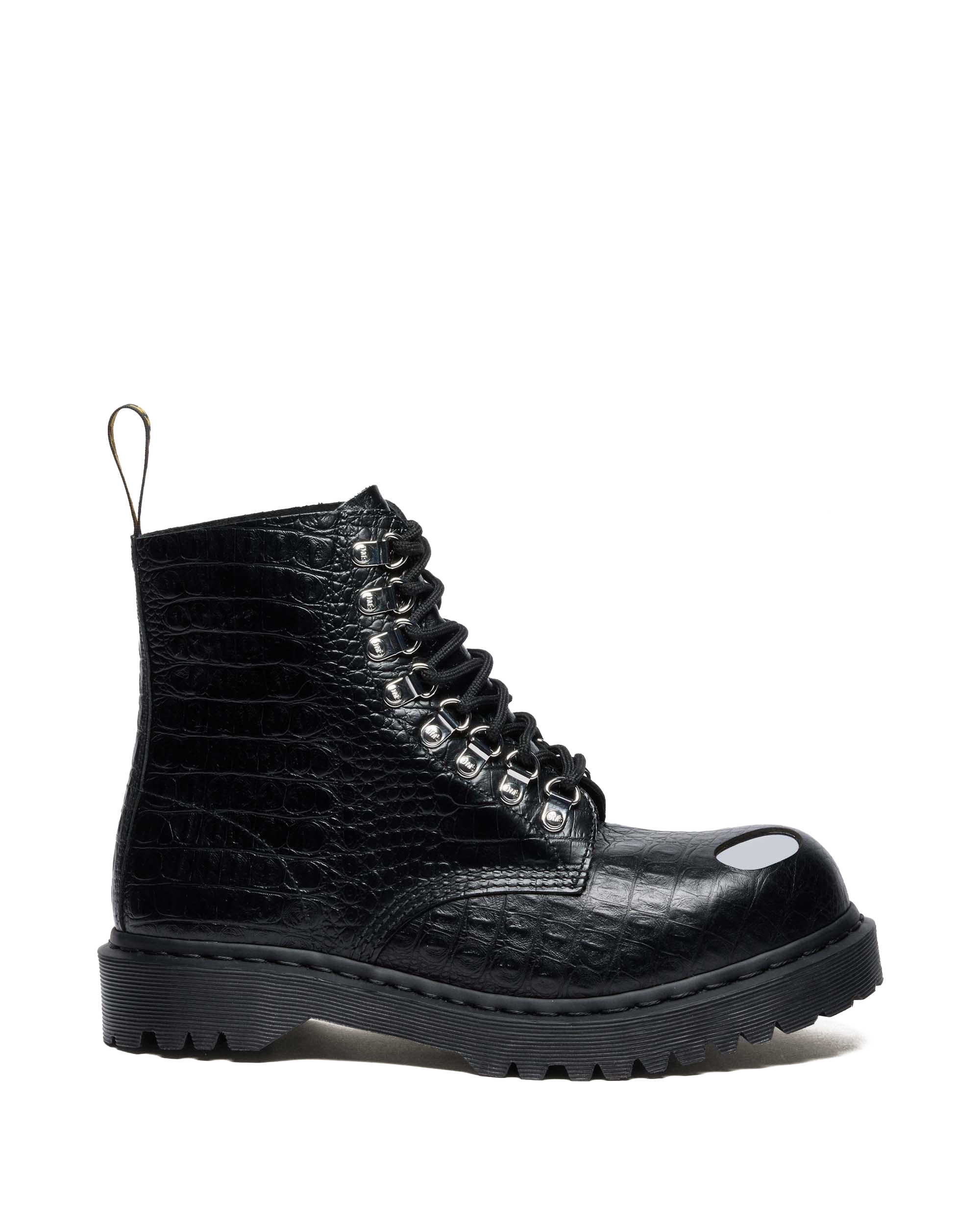 1460 PASCAL BEX STEEL TOE LEATHER BOOTS