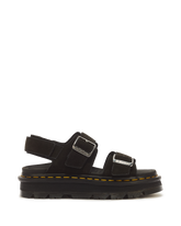 Zebzag Suede Platform Sandals