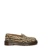 Delapre Suede Penny Loafers