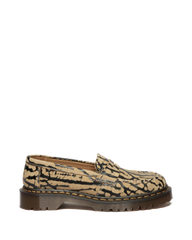 Delapre Suede Penny Loafers