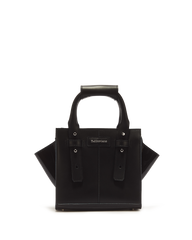 Small Leather Tote Bag
