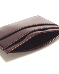 Cardholder II SLG Cherry Red Oxford Rub Off