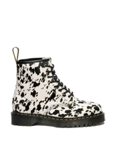 1460 Bex Dalmatian Hair On Leather Boots