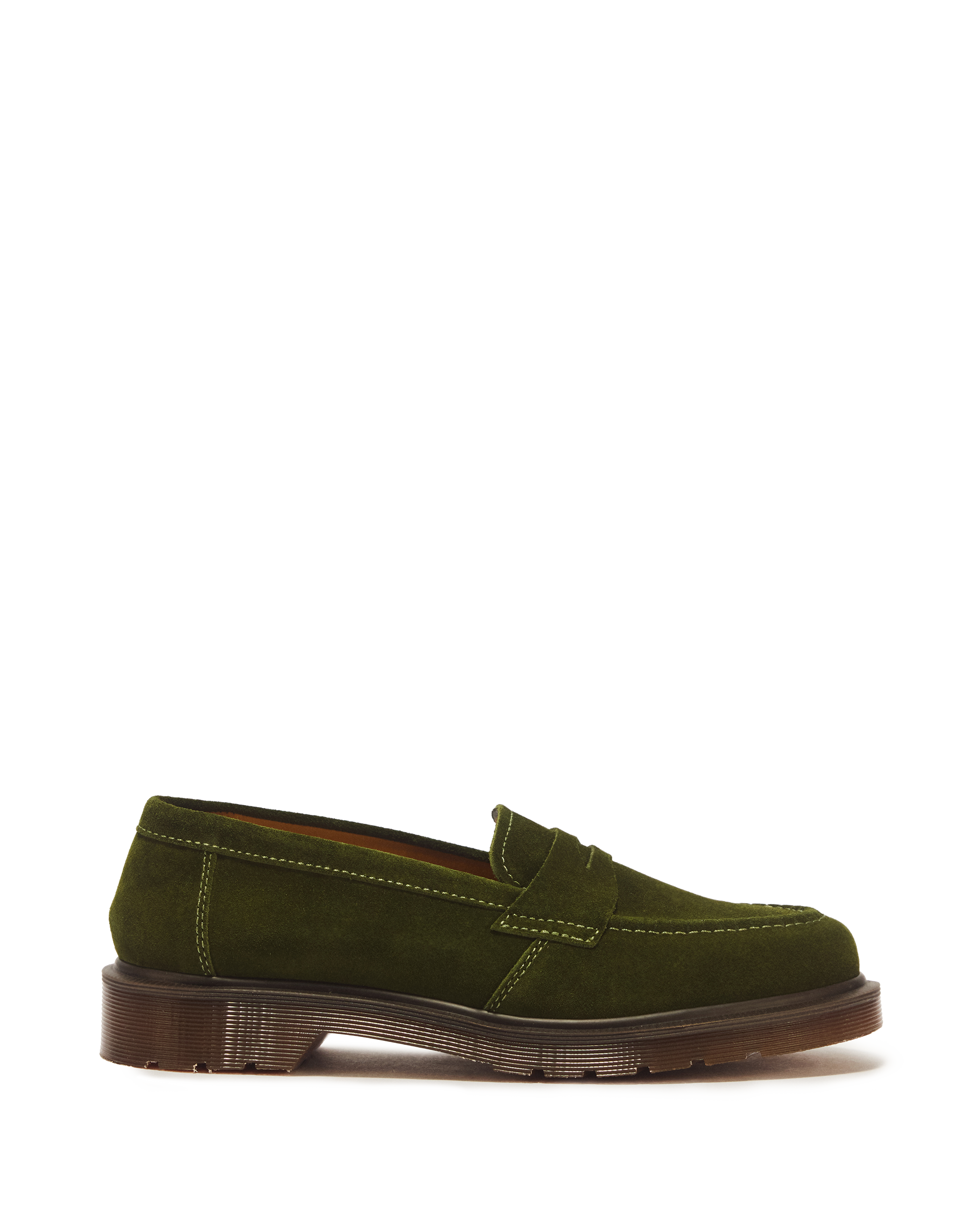 Delapre Penny Loafer Repello Calf Suede Mb