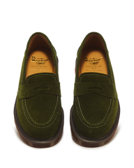 Delapre Penny Loafer Repello Calf Suede Mb