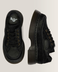 Buzz 5-Eye Hair On Leather Shoes