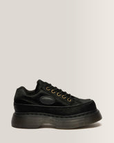 Buzz 5-Eye Hair On Leather Shoes