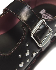 Mariel II Hearts & Stars Leather Mary Jane Shoes