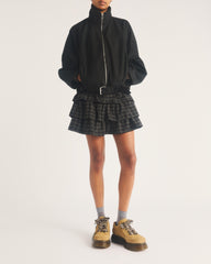 Buzz 5 Eye Bronx Suede Shoes