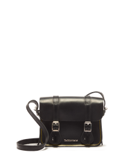 7 Inch Leather Crossbody Bag