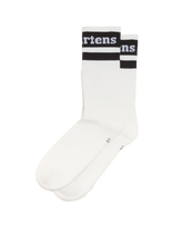 Athletic Logo Organic Cotton Blend Socks