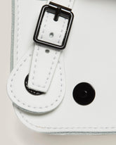 7 Inch Leather Crossbody Bag