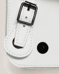 7 Inch Leather Crossbody Bag