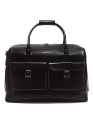 Smooth Leather Weekender Bag