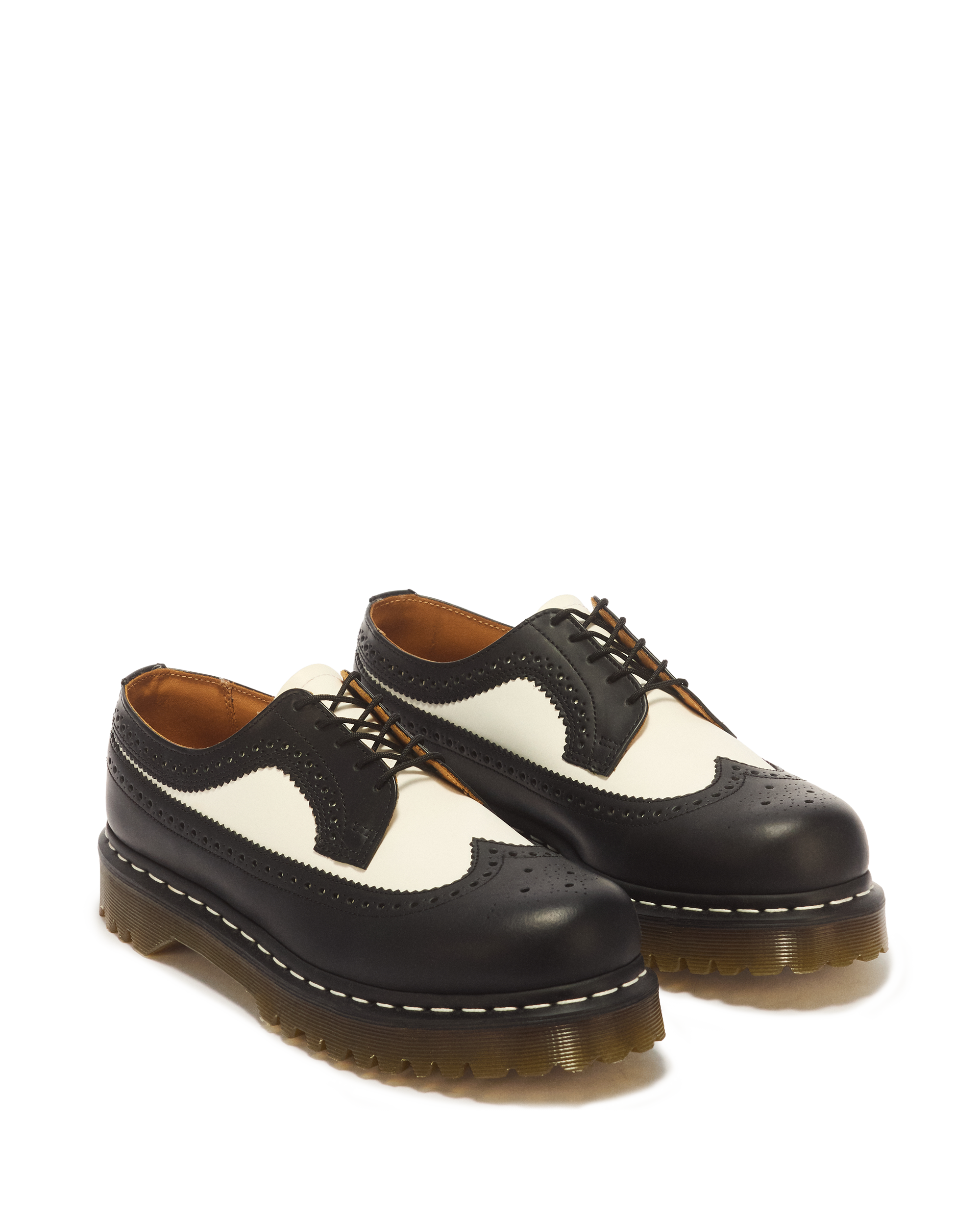 3989 Bex Smooth Leather Brogue Shoes